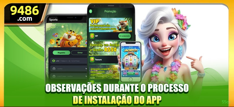 Slots no app 55cc mobile