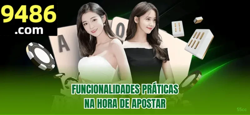 Aplicativo móvel 55cc para iOS e Android